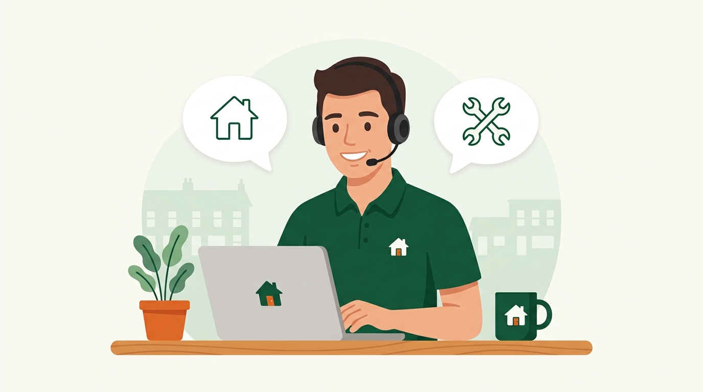 A friendly MyHandyHub support agent ready to help